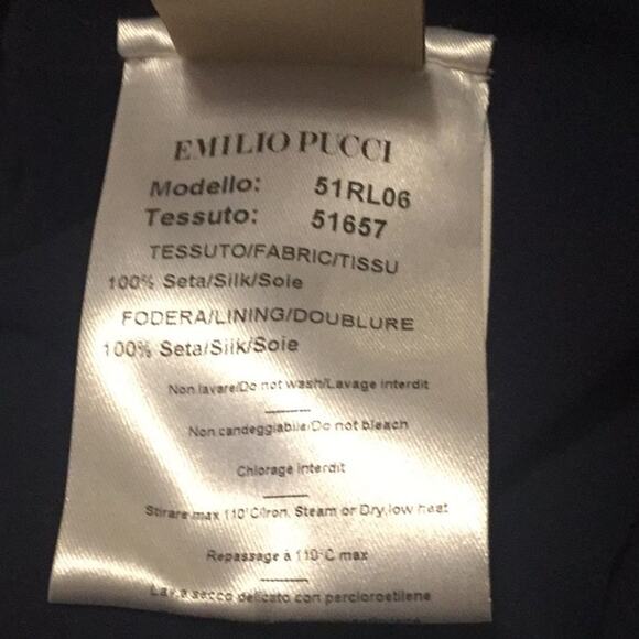 Emilio Pucci gown dress - Picture 15 of 15